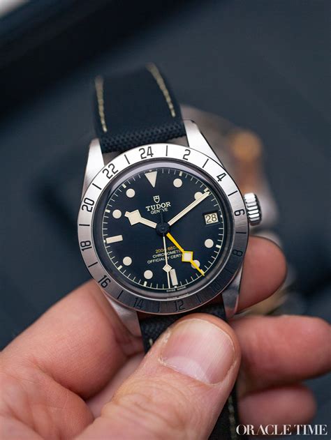 l'orologio test tudor black bay|tudor black watch review.